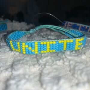 NWT UBUNTU LIFE MASAI KENYAN BEADED UNITE BRACELET